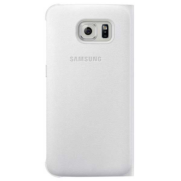 Samsung Flip Wallet Case Θήκη EF-WG920PW White - Galaxy S6 SM-G920F Samsung Flip Wallet Case Θήκη EF-WG920PW White - Galaxy S6 SM-G920F