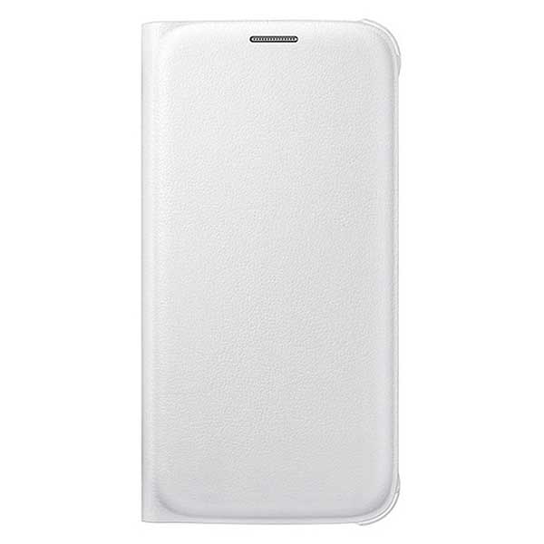 Samsung Flip Wallet Case Θήκη EF-WG920PW White - Galaxy S6 SM-G920F Samsung Flip Wallet Case Θήκη EF-WG920PW White - Galaxy S6 SM-G920F