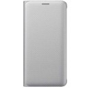 Samsung Flip Wallet Case Θήκη EF-WG928PS Silver - S6 Edge Plus SM-G928F