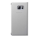Samsung Flip Wallet Case Θήκη EF-WG928PS Silver - S6 Edge Plus SM-G928F
