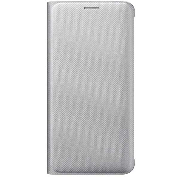 Samsung Flip Wallet Case Θήκη EF-WG928PS Silver - S6 Edge Plus SM-G928F