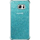 Samsung Faceplate Glitter Cover Case Θήκη EF-XG928CL Blue - Galaxy S6 Edge Plus SM-G928F
