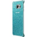 Samsung Faceplate Glitter Cover Case Θήκη EF-XG928CL Blue - Galaxy S6 Edge Plus SM-G928F