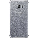 Samsung Faceplate Glitter Cover Case Θήκη EF-XG928CS Silver - Galaxy S6 Edge Plus SM-G928F