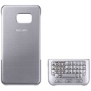 Samsung Keyboard Cover Θήκη Πληκτρολόγιο EJ-CG928MS Silver - Galaxy S6 Edge Plus SM-G928F