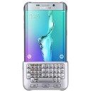 Samsung Keyboard Cover Θήκη Πληκτρολόγιο EJ-CG928MS Silver - Galaxy S6 Edge Plus SM-G928F