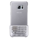 Samsung Keyboard Cover Θήκη Πληκτρολόγιο EJ-CG928MS Silver - Galaxy S6 Edge Plus SM-G928F