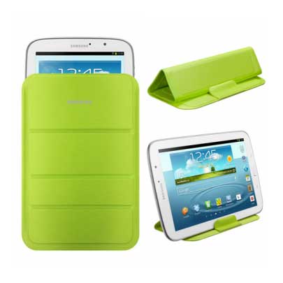 Samsung Pouch Universal Θήκη EF-SN510BG Green - Tablet 7 - 8 Inches