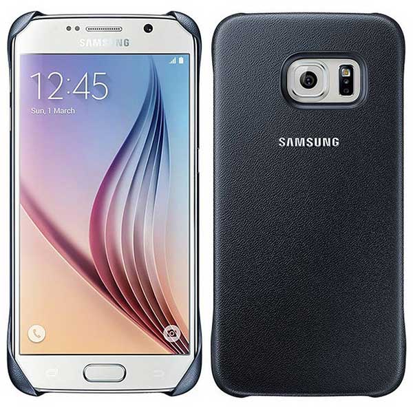 Samsung Protective Cover Θήκη EF-YG920BB Black - Galaxy S6 SM-G920F Samsung Protective Cover Θήκη EF-YG920BB Black - Galaxy S6 SM-G920F