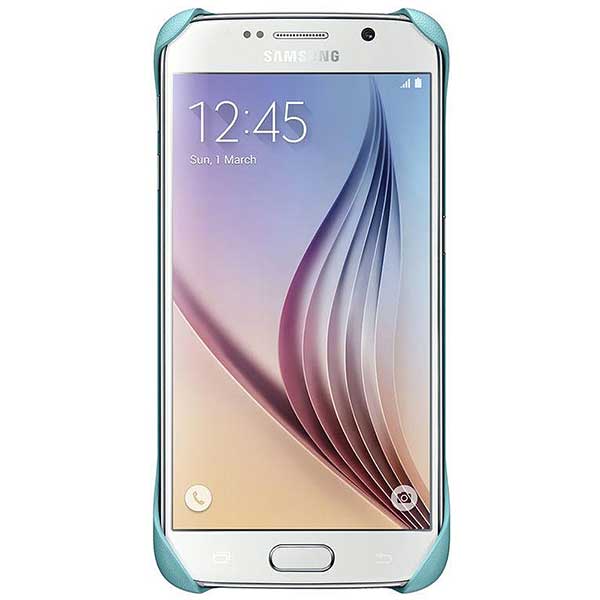 Samsung Protective Cover Θήκη EF-YG920BM Mint Green - Galaxy S6 SM-G920F Samsung Protective Cover Θήκη EF-YG920BM Mint Green - Galaxy S6 SM-G920F