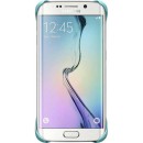 Samsung Faceplate Protective Cover Θήκη EF-YG925BME Mint - Galaxy S6 Edge SM-G925F Samsung Faceplate Protective Cover Θήκη EF-YG925BME Mint - Galaxy S6 Edge SM-G925F