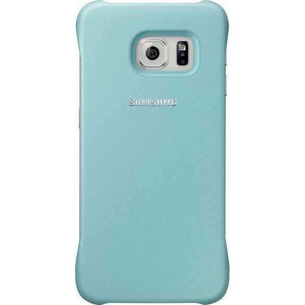 Samsung Faceplate Protective Cover Θήκη EF-YG925BME Mint - Galaxy S6 Edge SM-G925F Samsung Faceplate Protective Cover Θήκη EF-YG925BME Mint - Galaxy S6 Edge SM-G925F