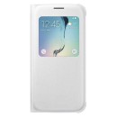 Samsung S-View Cover Θήκη EF-CG920PW White - Galaxy S6 SM-G920F Samsung S-View Cover Θήκη EF-CG920PW White - Galaxy S6 SM-G920F