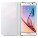 Samsung S-View Cover Θήκη EF-CG920PW White - Galaxy S6 SM-G920F Samsung S-View Cover Θήκη EF-CG920PW White - Galaxy S6 SM-G920F