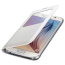 Samsung S-View Cover Θήκη EF-CG920PW White - Galaxy S6 SM-G920F Samsung S-View Cover Θήκη EF-CG920PW White - Galaxy S6 SM-G920F