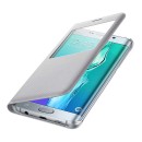 Samsung S-View Flip Cover Case Folio Θήκη EF-CG928PS Silver - Galaxy S6 Edge Plus SM-G928F Samsung S-View Flip Cover Case Folio Θήκη EF-CG928PS Silver - Galaxy S6 Edge Plus SM-G928F