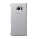 Samsung S-View Flip Cover Case Folio Θήκη EF-CG928PS Silver - Galaxy S6 Edge Plus SM-G928F Samsung S-View Flip Cover Case Folio Θήκη EF-CG928PS Silver - Galaxy S6 Edge Plus SM-G928F