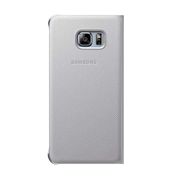 Samsung S-View Flip Cover Case Folio Θήκη EF-CG928PS Silver - Galaxy S6 Edge Plus SM-G928F Samsung S-View Flip Cover Case Folio Θήκη EF-CG928PS Silver - Galaxy S6 Edge Plus SM-G928F