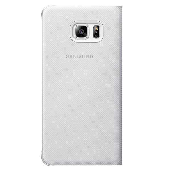 Samsung S-View Flip Cover Case Folio Θήκη EF-CG928PW White - Galaxy S6 Edge Plus SM-G928F Samsung S-View Flip Cover Case Folio Θήκη EF-CG928PW White - Galaxy S6 Edge Plus SM-G928F