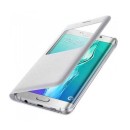Samsung S-View Flip Cover Case Folio Θήκη EF-CG928PW White - Galaxy S6 Edge Plus SM-G928F Samsung S-View Flip Cover Case Folio Θήκη EF-CG928PW White - Galaxy S6 Edge Plus SM-G928F