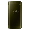 Samsung Clear View Cover Case Θήκη EF-ZG925BF Gold - Galaxy S6 Edge SM-G925F Samsung Clear View Cover Case Θήκη EF-ZG925BF Gold - Galaxy S6 Edge SM-G925F