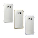 Samsung Set Clear Cover EF-QG920 Blue / Gold / Silver - Galaxy S6 SM-G920F (3 Τεμάχια)