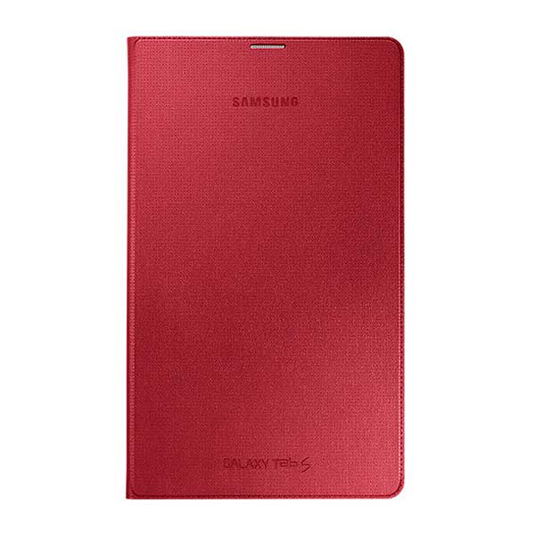Samsung Simple Cover Θήκη EF-DT700BR Red - Galaxy Tab S 8.4 SM-T700 / SM-T705