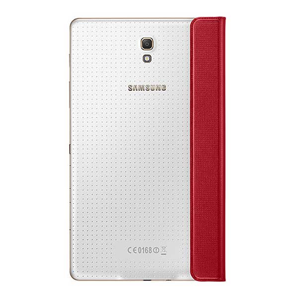 Samsung Simple Cover Θήκη EF-DT700BR Red - Galaxy Tab S 8.4 SM-T700 / SM-T705