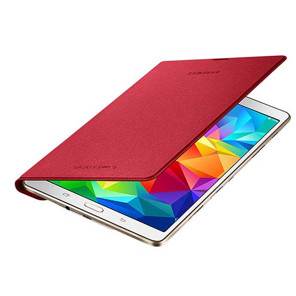 Samsung Simple Cover Θήκη EF-DT700BR Red - Galaxy Tab S 8.4 SM-T700 / SM-T705