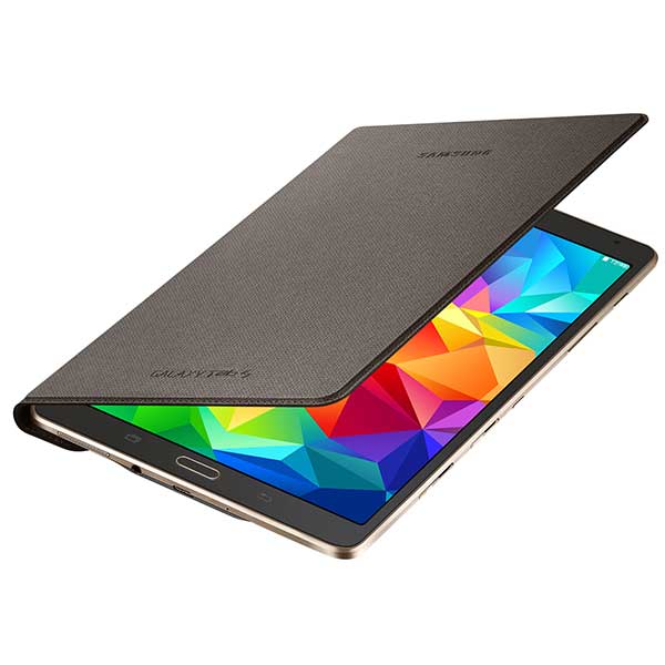 Samsung Simple Cover Θήκη EF-DT700BS Titan - Galaxy Tab S 8.4 SM-T700 / SM-T705 Samsung Simple Cover Θήκη EF-DT700BS Titan - Galaxy Tab S 8.4 SM-T700 / SM-T705