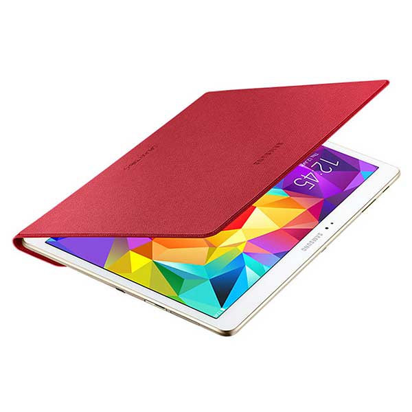 Samsung Simple Cover Θήκη EF-DT800BR Red - Galaxy Tab S 10.5 SM-T800 / SM-T805
