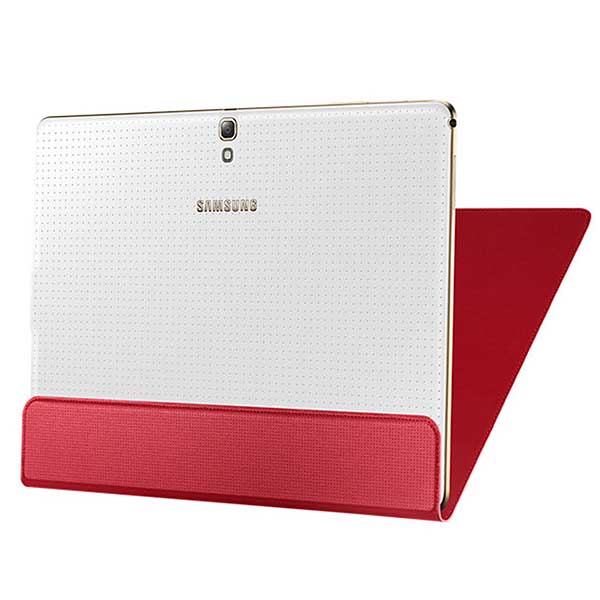 Samsung Simple Cover Θήκη EF-DT800BR Red - Galaxy Tab S 10.5 SM-T800 / SM-T805