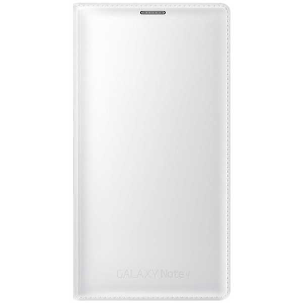 Samsung Flip Case Leather Classic Θήκη EF-WN910FT White - Galaxy Note 4 N910 Samsung Flip Case Leather Classic Θήκη EF-WN910FT White - Galaxy Note 4 N910