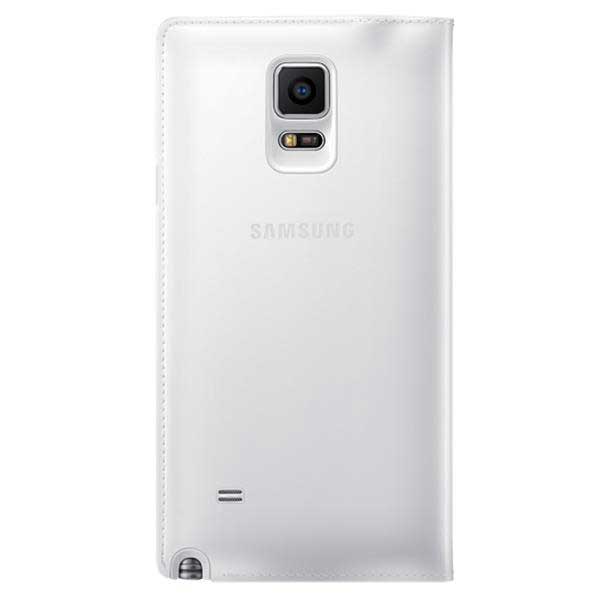 Samsung Flip Case Leather Classic Θήκη EF-WN910FT White - Galaxy Note 4 N910 Samsung Flip Case Leather Classic Θήκη EF-WN910FT White - Galaxy Note 4 N910