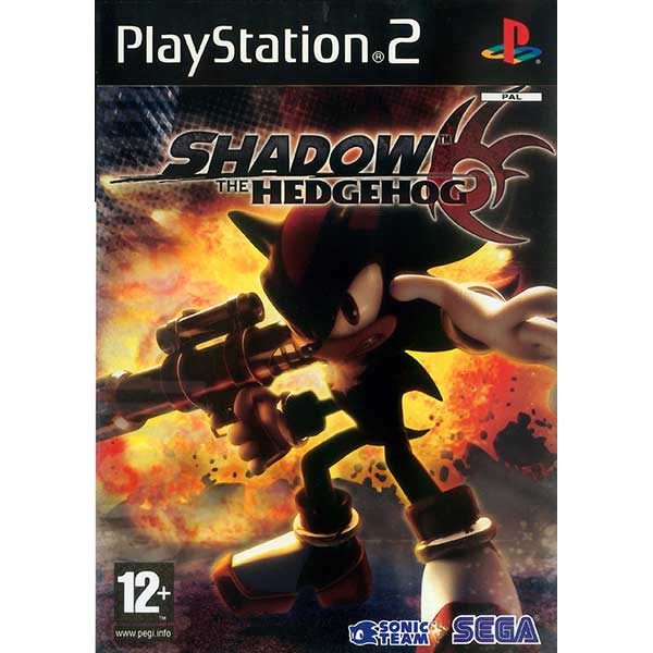 Shadow The Hedgehog - PS2 Used Game