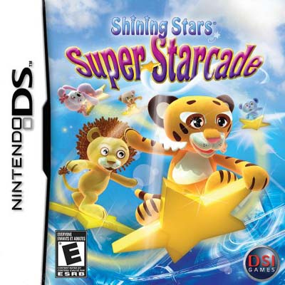 Shining Stars: Super Starcade - Nintendo DS Game