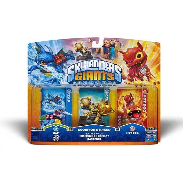 Skylanders Giants - Battle Pack Scorpion Striker Catapult Figure