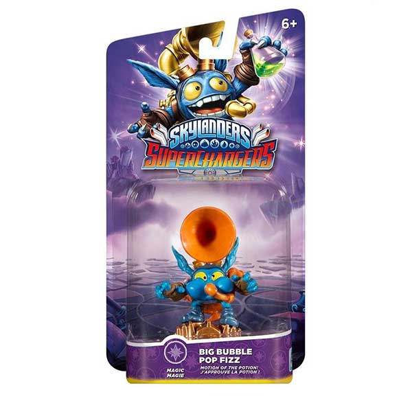 Skylanders SuperChargers - Big Bubble Pop Fizz Figure
