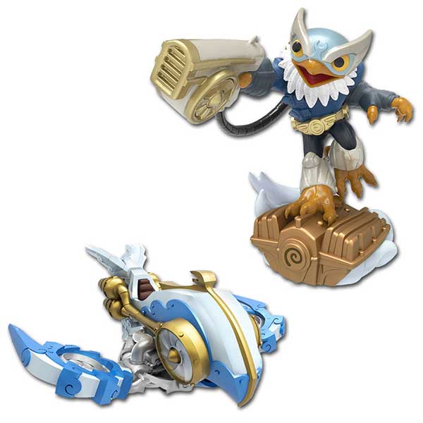 Skylanders SuperChargers Dual Pack - Hurricane Jet Vac & Jet Stream Figure