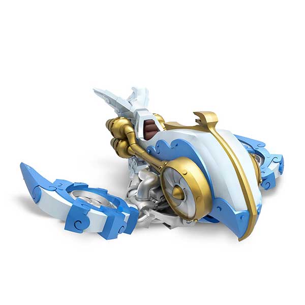 Skylanders SuperChargers Dual Pack - Hurricane Jet Vac & Jet Stream Figure
