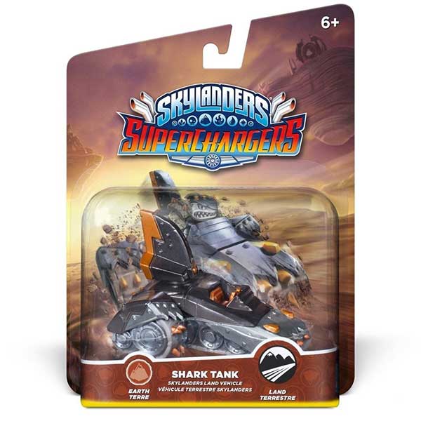 Skylanders SuperChargers Vehicle - Shark Tank Figure