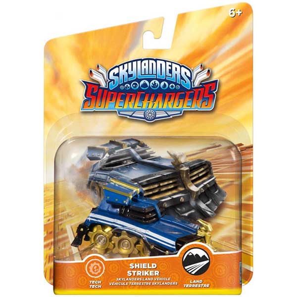 Skylanders SuperChargers Vehicle - Shield Striker Figure
