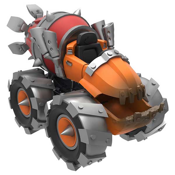 Skylanders SuperChargers Vehicle - Thump Truck Figure