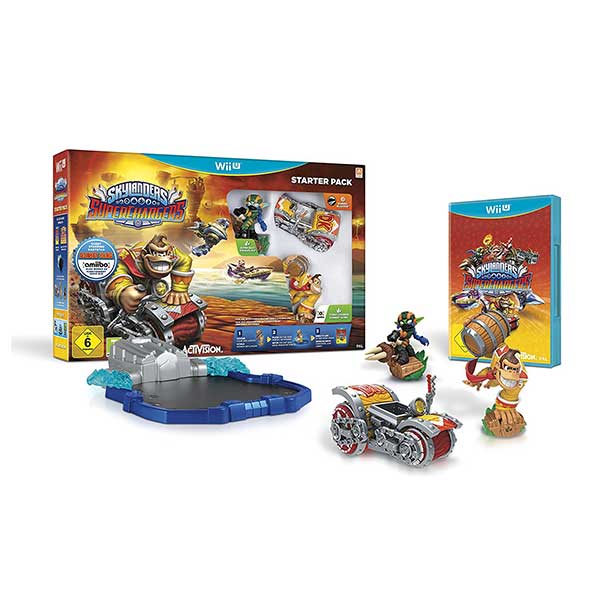 Skylanders Superchargers Starter Pack - Wii U Game