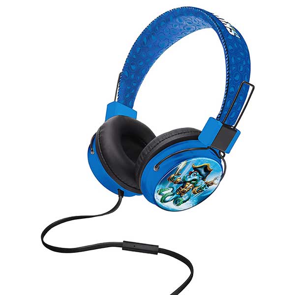Headset Skylanders Swap Force Water Stereo Headphones
