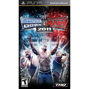 Smackdown Vs Raw 2011 - PSP Used Game