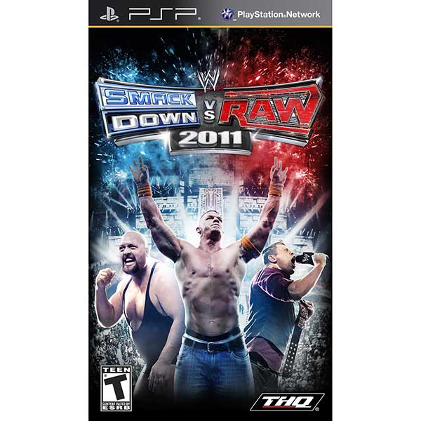 Smackdown Vs Raw 2011 - PSP Used Game