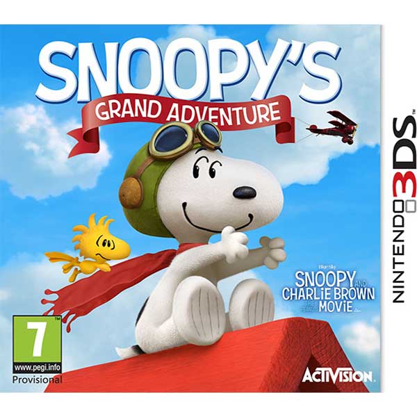 Snoopy's Grand Adventure - Nintendo 3DS Game
