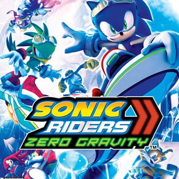 Sonic Riders: Zero Gravity - PS2 Game