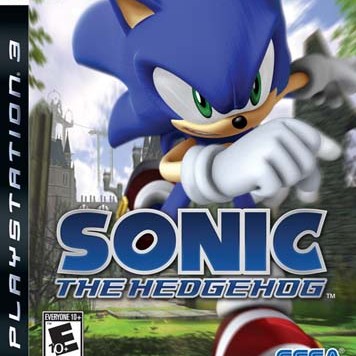 Sonic The Hedgehog - PS3 Game
